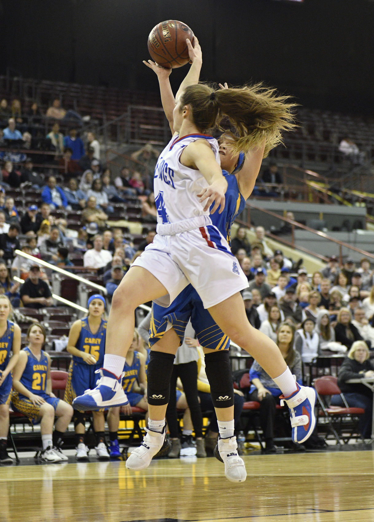 Girls State Basketball - Carey Vs. Rockland